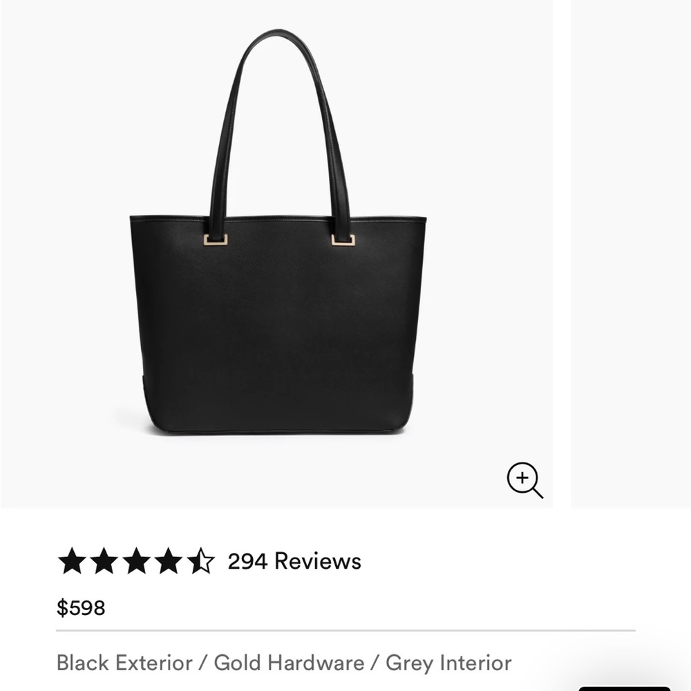Lo and Sons Seville Tote Black